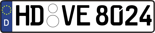 HD-VE8024