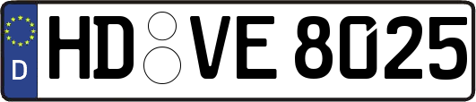 HD-VE8025
