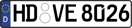 HD-VE8026