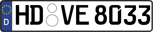 HD-VE8033