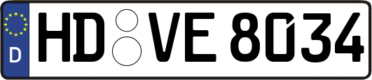 HD-VE8034