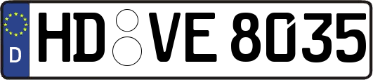HD-VE8035