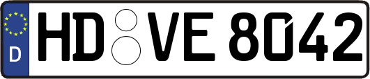 HD-VE8042