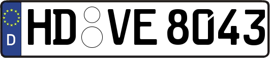 HD-VE8043