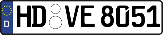 HD-VE8051