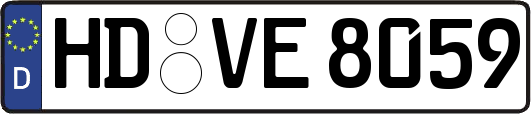 HD-VE8059