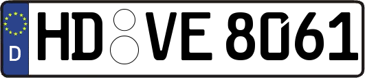 HD-VE8061