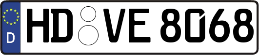 HD-VE8068