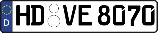 HD-VE8070