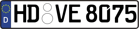 HD-VE8075