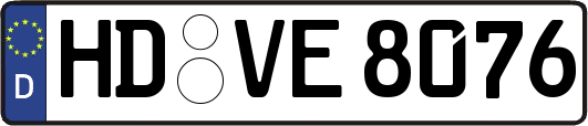 HD-VE8076