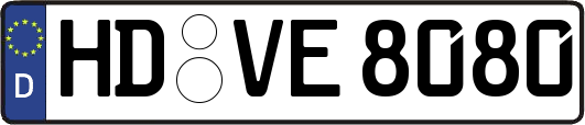 HD-VE8080