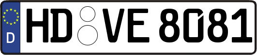 HD-VE8081