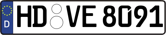 HD-VE8091