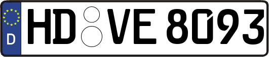 HD-VE8093