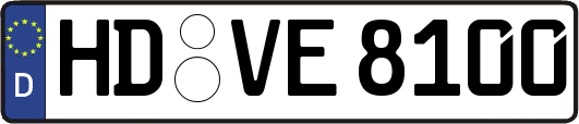 HD-VE8100