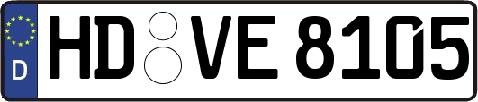 HD-VE8105