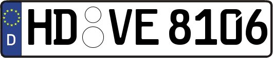 HD-VE8106