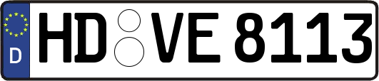 HD-VE8113