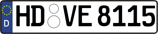 HD-VE8115