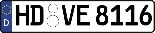 HD-VE8116
