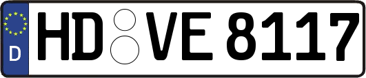 HD-VE8117