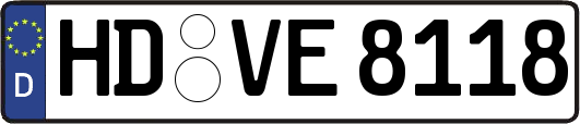 HD-VE8118