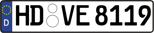 HD-VE8119