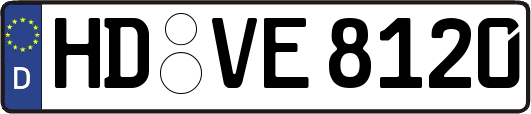 HD-VE8120