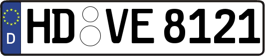 HD-VE8121