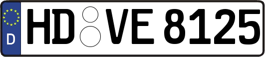 HD-VE8125
