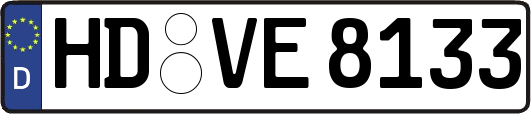 HD-VE8133