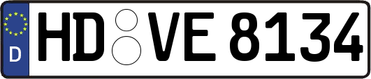HD-VE8134