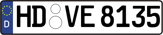 HD-VE8135