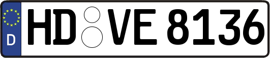 HD-VE8136
