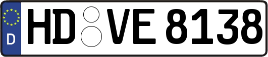 HD-VE8138
