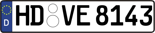 HD-VE8143
