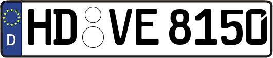 HD-VE8150