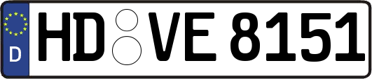 HD-VE8151