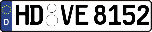 HD-VE8152