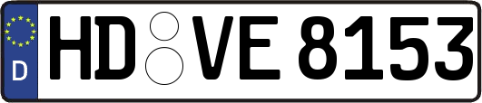 HD-VE8153