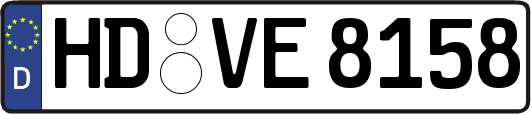 HD-VE8158