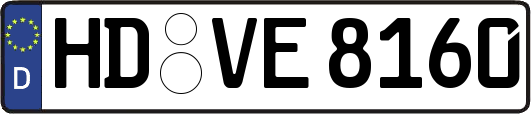 HD-VE8160