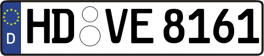HD-VE8161
