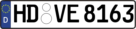 HD-VE8163