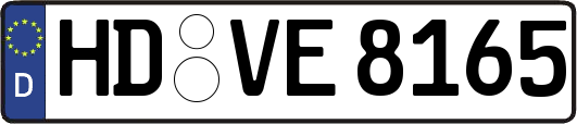 HD-VE8165