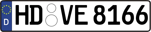 HD-VE8166