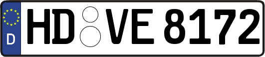 HD-VE8172