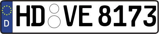 HD-VE8173
