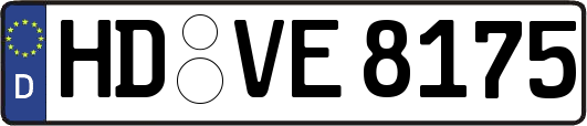 HD-VE8175